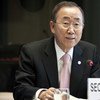 Le Secrétaire général Ban Ki-moon.