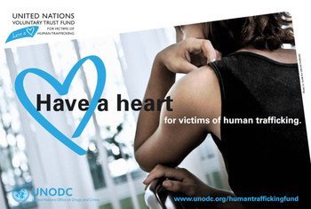 United Nations voluntary trust fund for victms of human trafficking.