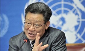 Sha Zukang, Under-Secretary-General for Economic and Social Affairs.
