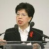 La Directrice générale de l'OMS, Margaret Chan. Photo ONU/Paulo Filgueiras