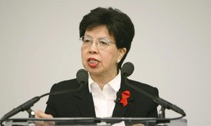 Margaret Chan, Director-General of the World Health Organization.