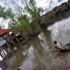 More than a million people have been affected due to heavy flooding in Cambodia