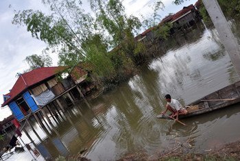 Plus d'un million de personnes sont affectées par les inondations au Cambodge.