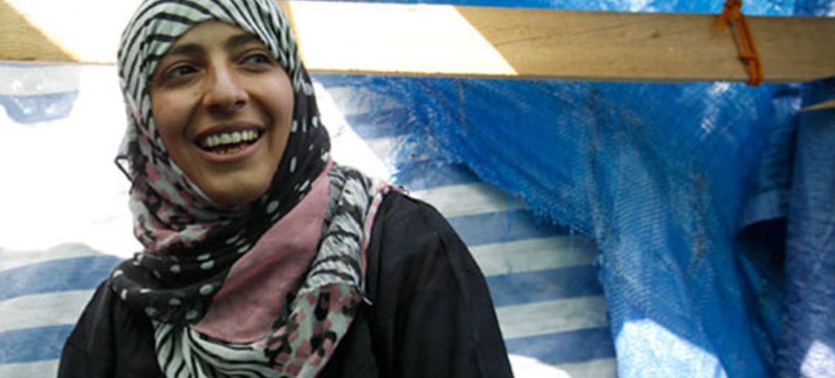 Tawakkul Karman, 2011 Nobel Peace Laureate
