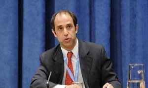 Special Rapporteur on the situation of human rights in Myanmar Tomás Ojea Quintana.