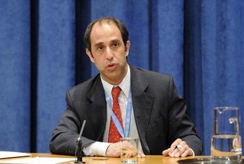 Le Rapporteur spécial sur la situation des droits de l'homme au Myanmar, Tomas Ojea Quintana.