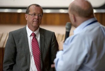 Martin Kobler, Special Representative of the Secretary-General, and Head of the UN Assistance Mission for Iraq.