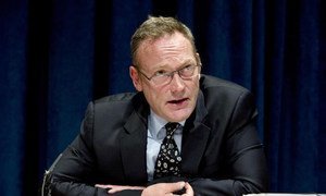 Special Rapporteur on Counter-Terrorism and Human Rights Ben Emmerson.