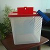 Une urne pour les élections tunisiennes.