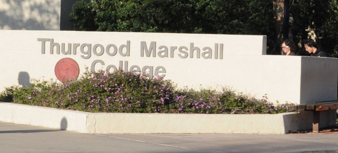 Thurgood Marshall College.