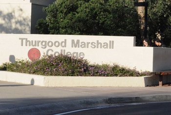Thurgood Marshall College.