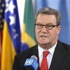 Special Adviser to the Secretary-General on Cyprus Alexander Downer.