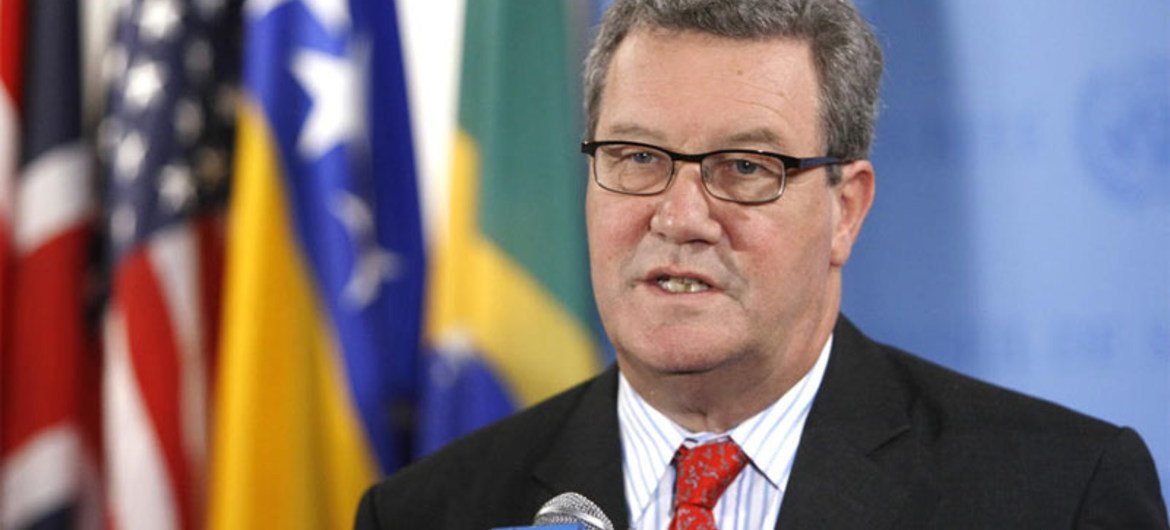 Special Adviser to the Secretary-General on Cyprus Alexander Downer.