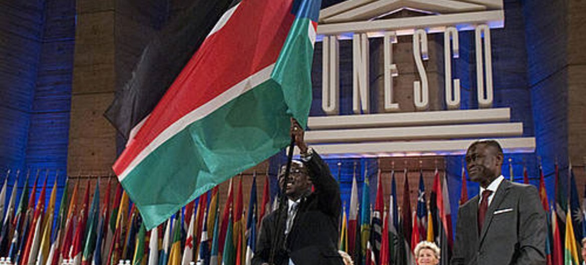 South Sudan becomes UNESCO’s 194th Member State
