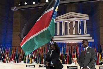 South Sudan becomes UNESCO’s 194th Member State