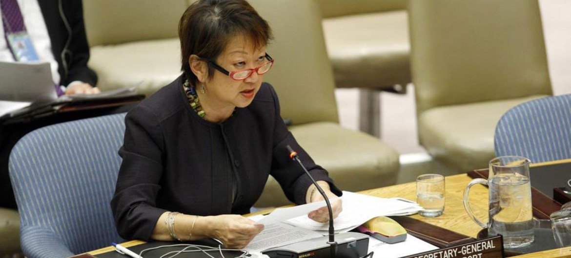 Assistant Secretary-General for Peacebuilding Support Judy Cheng-Hopkins