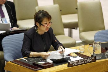 Assistant Secretary-General for Peacebuilding Support Judy Cheng-Hopkins