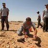UN Joint Mine Action Coordination Team in Libya.