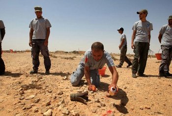 UN Joint Mine Action Coordination Team in Libya.