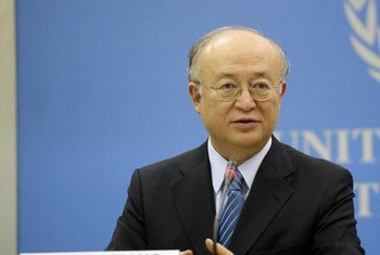Le Directeur général de l'AIEA, Yukiya Amano.