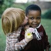 Children from Cape Town, South Africa in the 1980s, when inter-racial marriage was illegal in the country