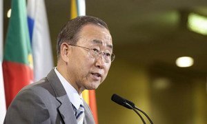 Secretary-General Ban Ki-moon.