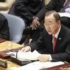Secretary-General Ban Ki-moon addresses Security Council meeting on Protection of Civilians in Armed Conflict