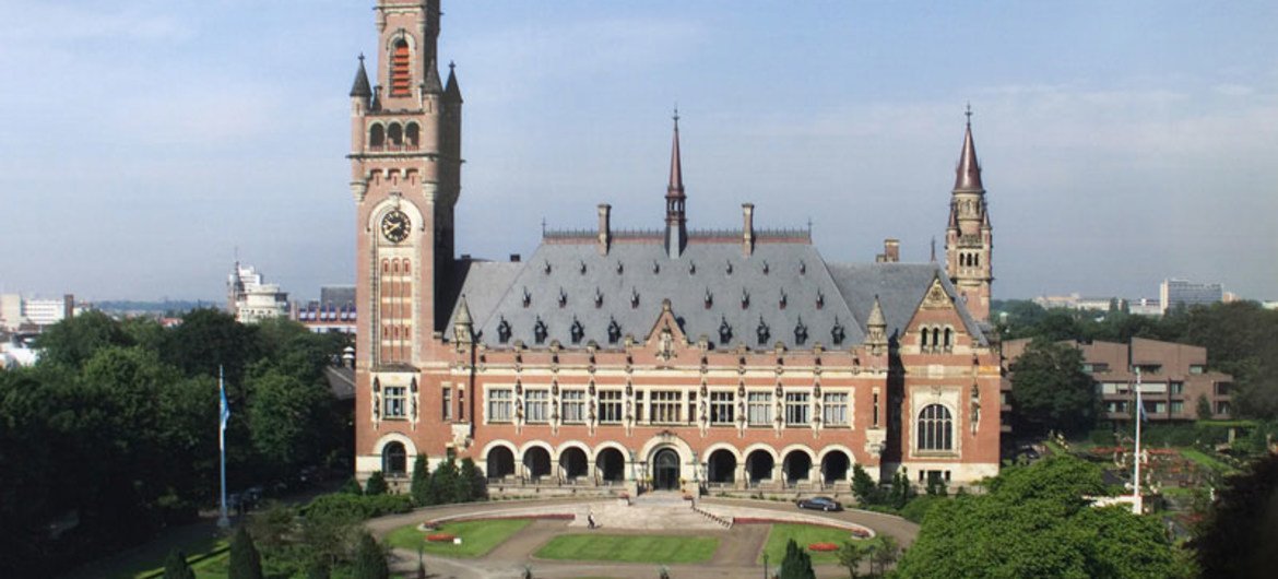 The International Court of Justice.