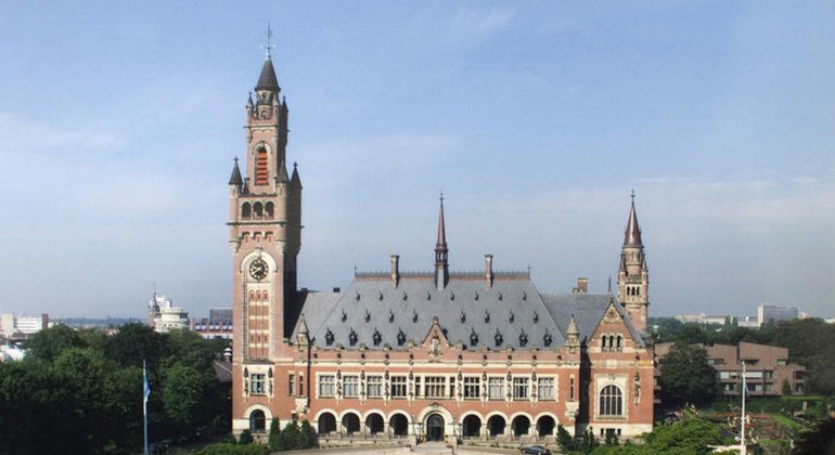 नैदरलैंड्स के हेग शहर स्थित अंतरराष्ट्रीय न्यायालय.
