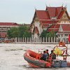 Flooding in Bangkok, Thailand