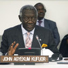 Former President of Ghana John Agyekum Kufuor