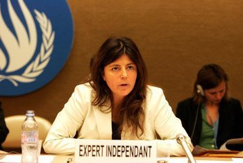 La Rapporteuse spéciale sur l'extrême pauvreté et les droits de l'homme, Magdalena Sepulveda.