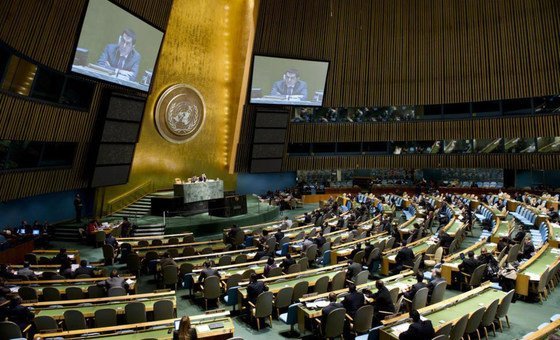 Россия  предложила проект резолюции Генеральной Ассамблеи ООН по повышению безопасности дорожного движения