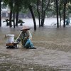 تزايد الكوارث المرتبطة بالمناخ مثل الفيضانات. الصورة: الأمم المتحدة
