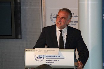 International Criminal Court Prosecutor Luis Moreno-Ocampo