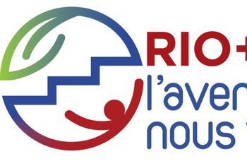Logo de la Conférence des Nations Unies sur le développement durable (Rio+20).