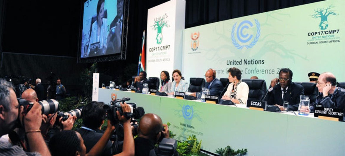 The United Nations Climate Change Conference, Durban 2011
