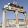 Le site archéologique de Pompéi.