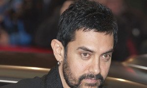 Actor and producer Aamir Khan, UNICEF Ambassador.