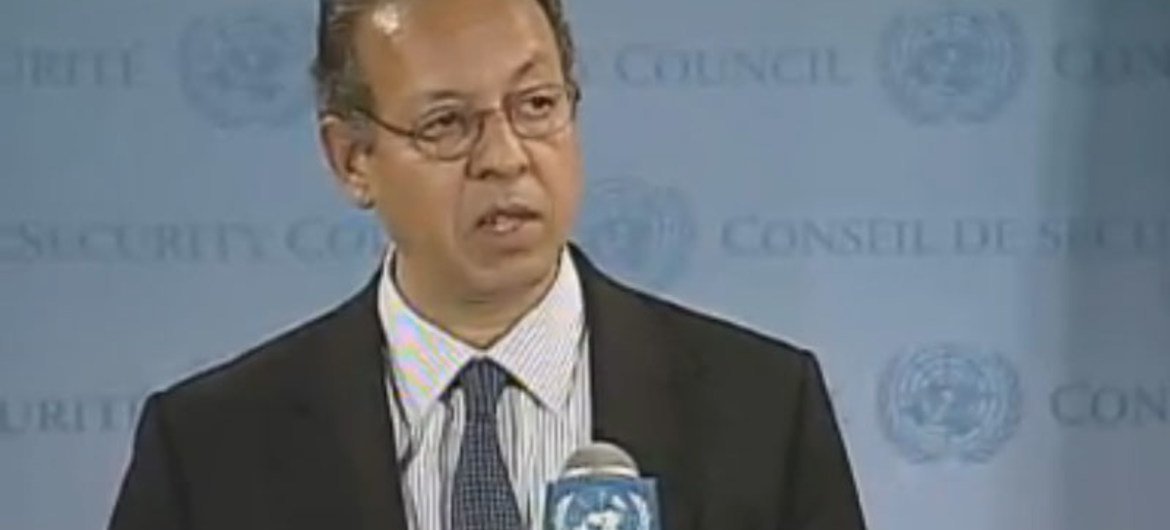 Special Adviser on Yemen Jamal Benomar briefs press