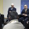 Secretary-General Ban Ki-moon meeting with representatives of Afghan Civil Society