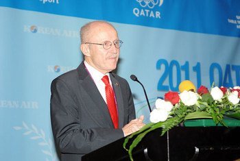 Special Adviser on Sport for Development and Peace Wilfried Lemke