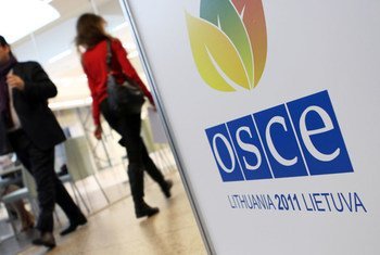 The 18th OSCE Ministerial Council in Vilnius is being held in the Lithuanian Exhibition and Congress Centre
