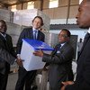 L'ONUCI a apporté un appui logistique aux élections en Côte d'Ivoire.