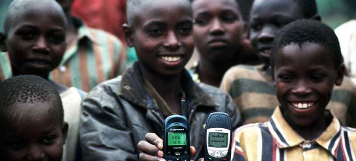 UNESCO leads the way in mobile telephone learning.
