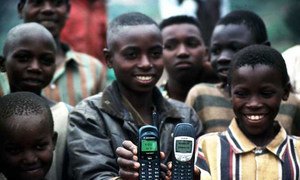 UNESCO leads the way in mobile telephone learning.