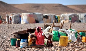 Coping with the famine in Somalia. UNHCR/Riccardo Gangale