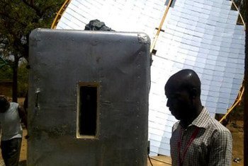 2011 SEED Winner. Solar bread oven in Burkina Faso.