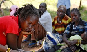 Civilians displaced by increasing LRA attacks.
