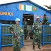 UNOCI peacekeepers in western Côte d’Ivoire.